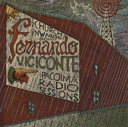 Fernando Viciconte - The Pacoima Radio Sessions vinyl record cover