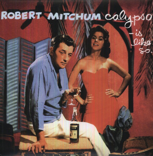 Robert Mitchum - Calypso Is Like So (Spa) vinyl record cover