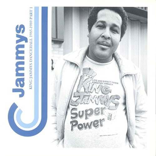 King Jammys Dancehall 1 Digital Revolution / Var - King Jammys Dancehall 1: Digital Revolution 1985-1989 vinyl record cover
