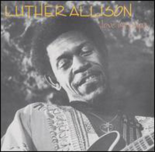 Luther Allison - Love Me Papa vinyl record cover