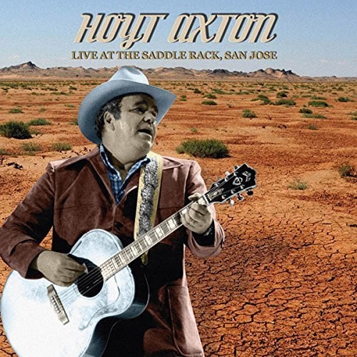 Hoyt Axton - Live at The Saddle Rack, San Jose vinyl record cover