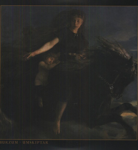 Burzum - Umskiptar [Limited Edition Vinyl]