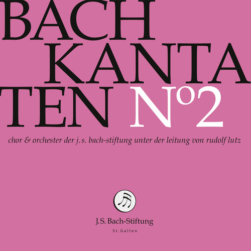 Chor der J. S. Bach-Stiftung - Cantatas 2 vinyl record cover