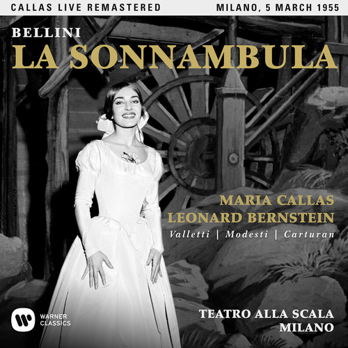 Bellini: La Sonnambula (milano 05/03/1955)