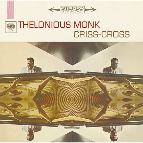 Thelonious Monk - Criss-Cross vinyl record cover