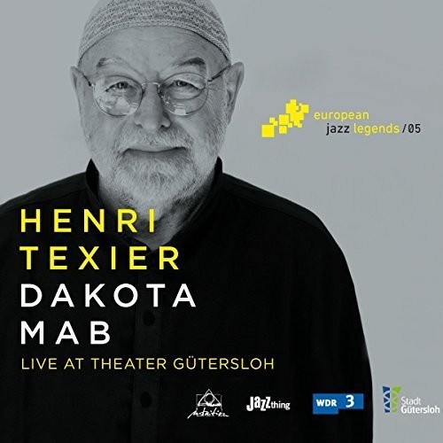 Henri Texier - Dakota Mab vinyl record cover