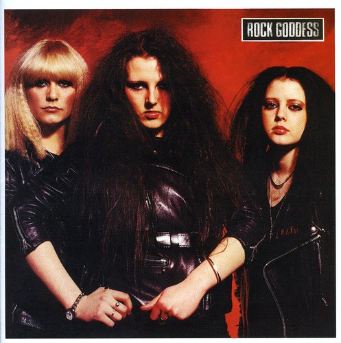 Rock Goddess - Rock Goddess vinyl record cover