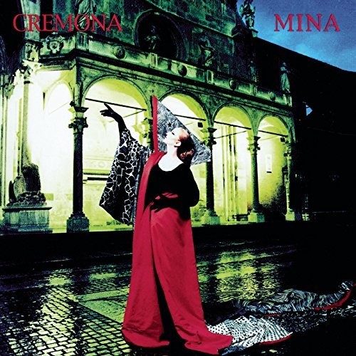Mina - Cremona (Blue) vinyl record cover