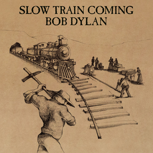Bob Dylan - Slow Train Coming (Gold Series) vinyl record cover