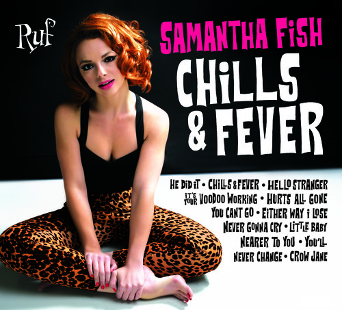 Samantha Fish - Chills & Fever vinyl record cover