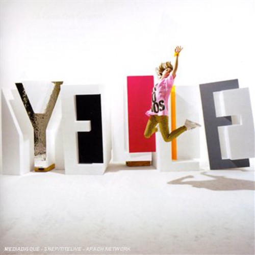 Yelle - Pop Up (Hol) vinyl record cover