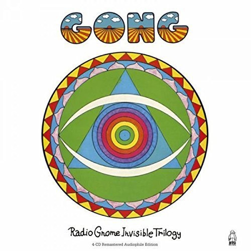 Gong - Radio Gnome Invisible Trilogy (4cd Earbook) vinyl record cover