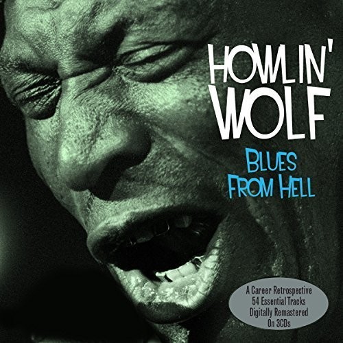 Howlin' Wolf - Blues from Hell vinyl record cover