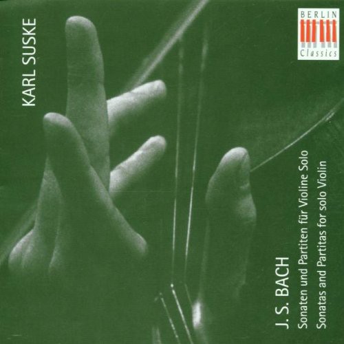J.S. Bach - Sonatas / Partitas for Solo Violin vinyl record cover