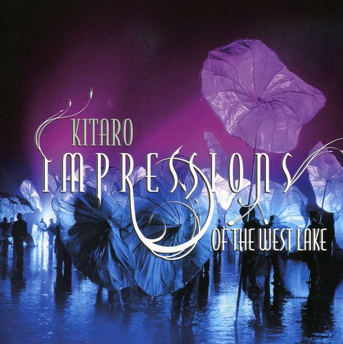 Kitaro - Impressions of the West Lake vinyl record cover