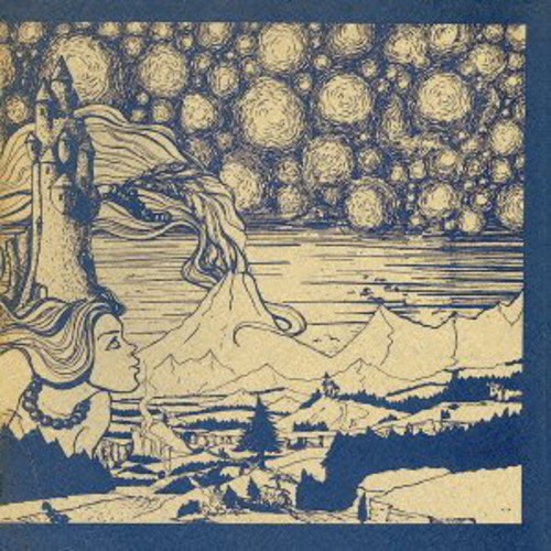 Steamhammer - Mountains vinyl record cover