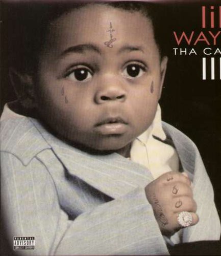 Lil Wayne - Tha Carter III, Vol. 1 vinyl record cover