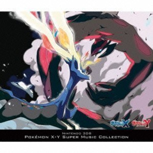 Nintendo 3ds Pokemon Xy Super Music Coll / O.S.T.