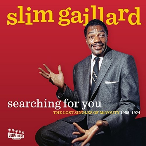 Slim Gaillard - Searching For You: The Lost Singles Of Mcvouty vinyl record cover