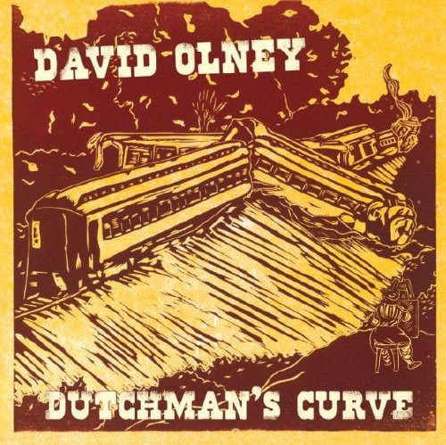 David Olney - Dutchman's Curve vinyl record cover