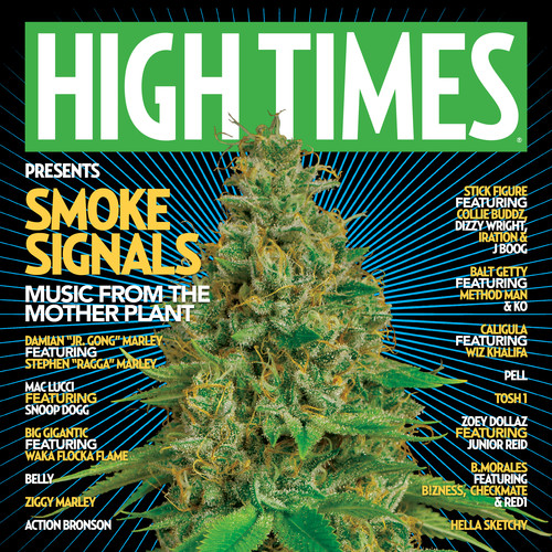 High Times Presents - High Times Presents: SMOKE SIGNALS MUSIC FROM THE MOTHER PLANT VOL. 1 vinyl record cover