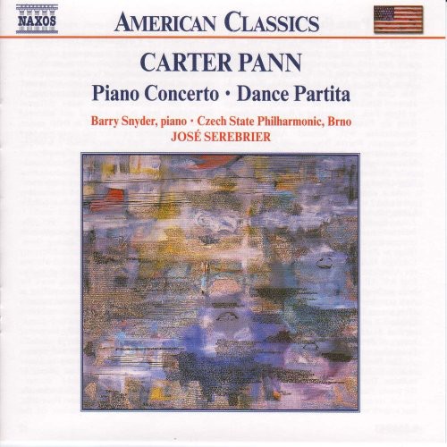 C. Pann - Piano Concerto / Dance Patita / Various