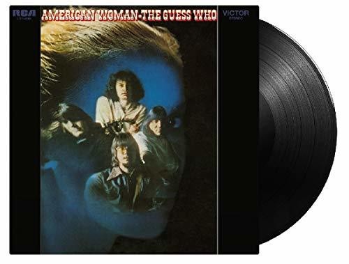 Guess Who - American Woman (Can) vinyl record cover