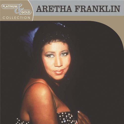Aretha Franklin - Platinum and Gold Collection vinyl record cover