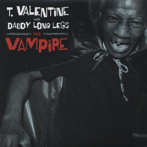 T Valentine With Daddy Long Legs - Vampire vinyl record cover