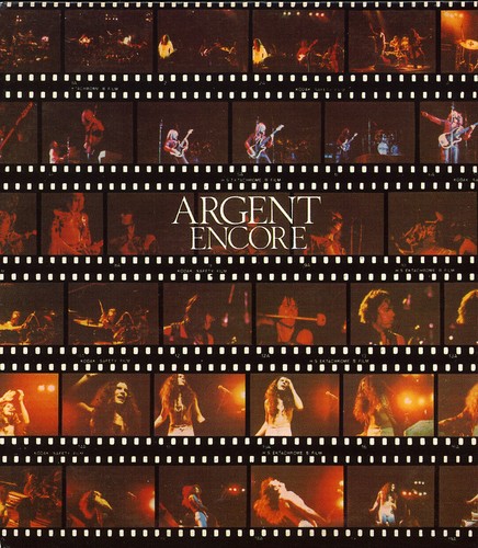 Argent - Encore vinyl record cover