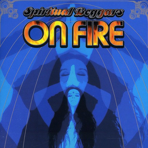 Spiritual Beggars - On Fire vinyl record cover