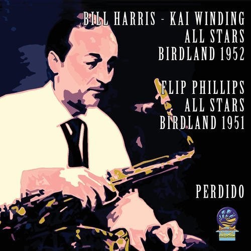 Bill Hariss - Perdido vinyl record cover