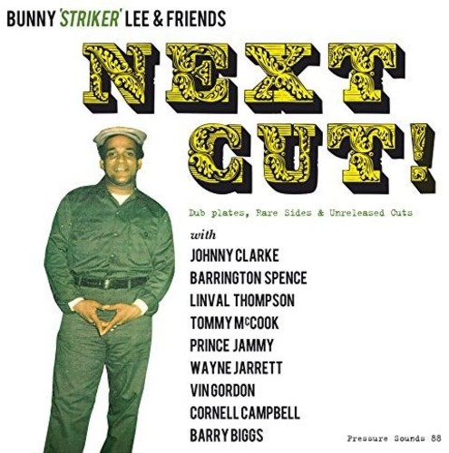 Bunny Lee Striker & Friends - Next Cut vinyl record cover