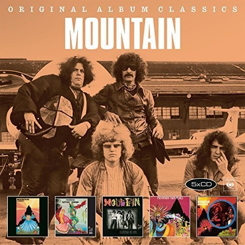 Mountain - Original Album Classics vinyl record cover