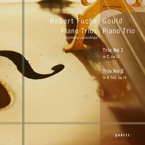 Gould Piano Trio - Piano Trios vinyl record cover