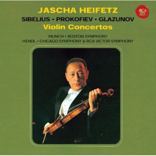 Sibelius. Prokofiev. Glasnov: Violin Concertos