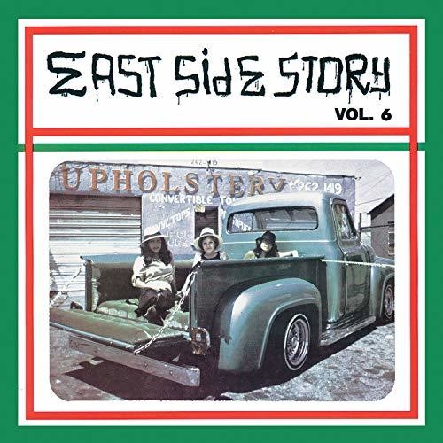East Side Story Volume 6 / Various - East Side Story Volume 6 (Various Artists) vinyl record cover