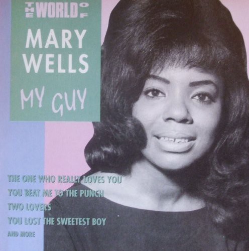 Mary Wells - My Guy vinyl record cover