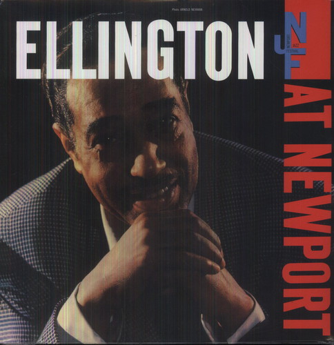 Duke Ellington - Ellington At Newport vinyl record cover