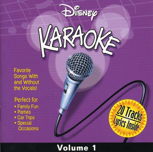 Disney Karaoke Series - Disney Karaoke, Vol. 1
