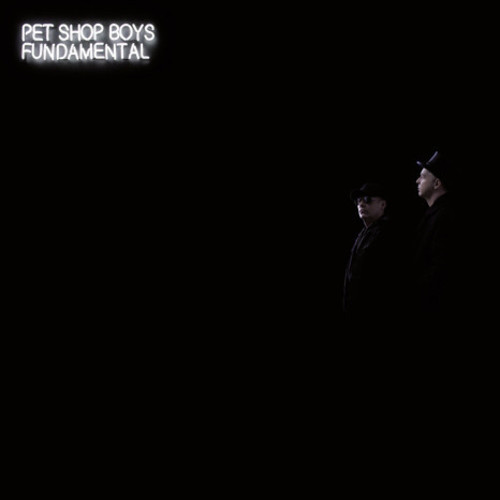 Pet Shop Boys - Fundamental: 2017 Remastered Version vinyl record cover