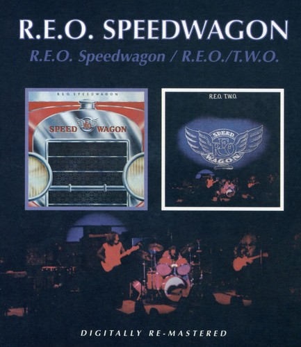 REO Speedwagon - Reo Speedwagon/R.E.O.T.W.O vinyl record cover