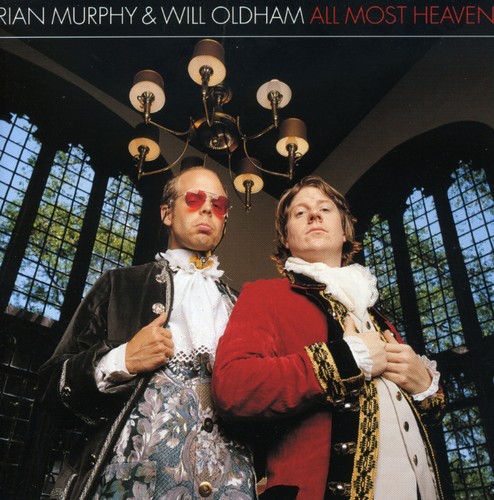 Oldham/Murphy - All Most Heaven vinyl record cover