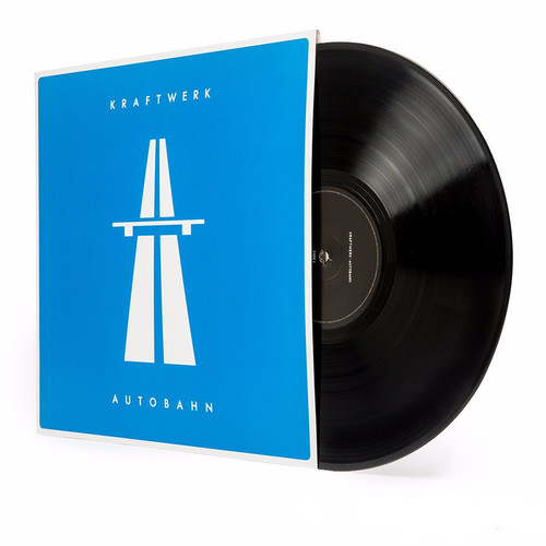 Kraftwerk - Autobahn vinyl record cover