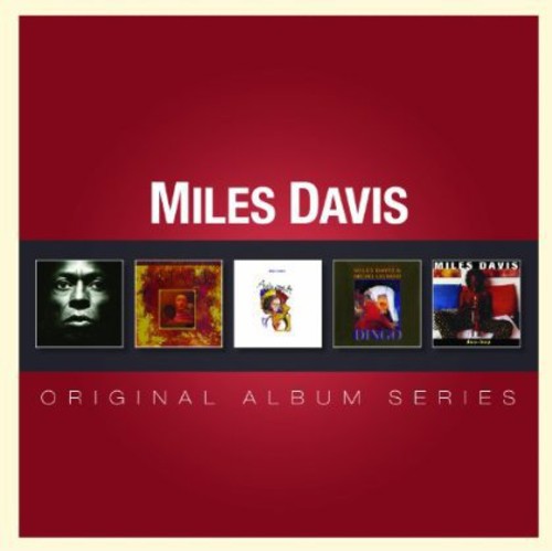 Miles Davis - Original Album Series vinyl record cover