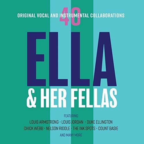 Ella Fitzgerald - Ella & Her Fellas (Uk) vinyl record cover
