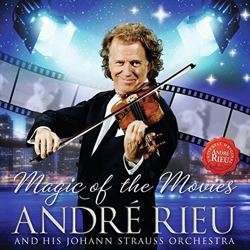 Andre Rieu - Magic of the Movies vinyl record cover