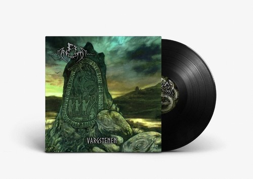 Manegarm - Vargstenen vinyl record cover