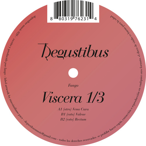 Fango - Viscera 1/3 vinyl record cover