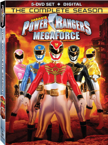 Power Rangers - Power Rangers Megaforce: The Complete Season